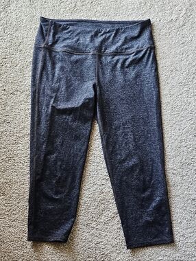 Athleta grey leggings Size Large